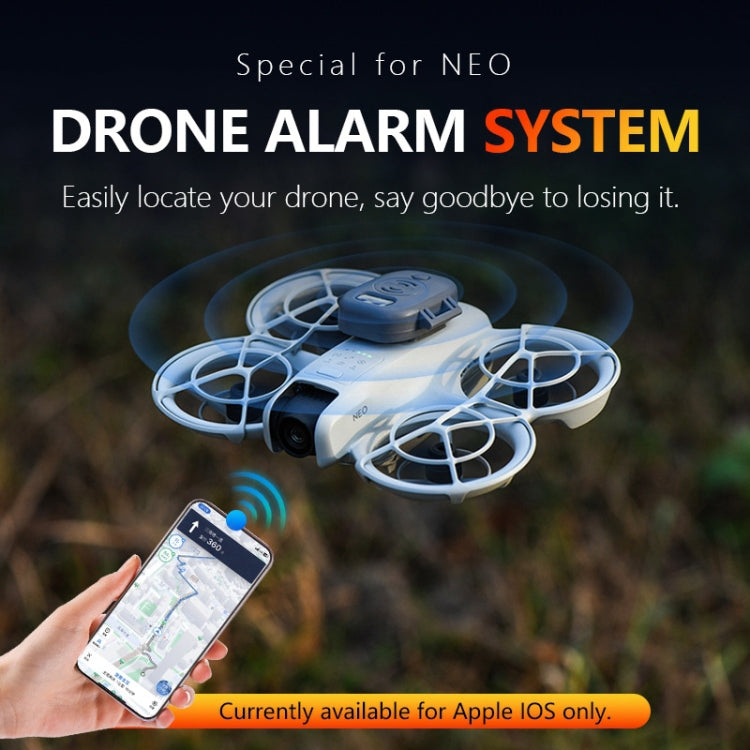 For DJI Neo STARTRC Drone Alarm Tracker (Grey) - free shipping - PMc TechLife - Order now!