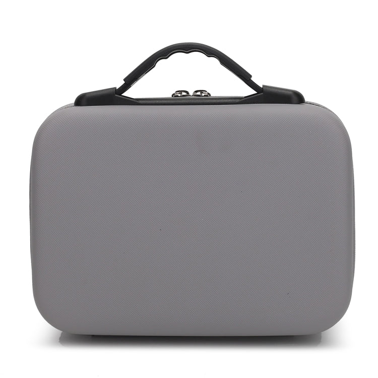 Diamond Texture Shockproof PU Portable Safety Protective Box Storage Bag for DJI Osmo Mobile 4(Grey) -  by PMC TechLife | Online Shopping South Africa | PMC TechLife | Buy Now Pay Later Mobicred