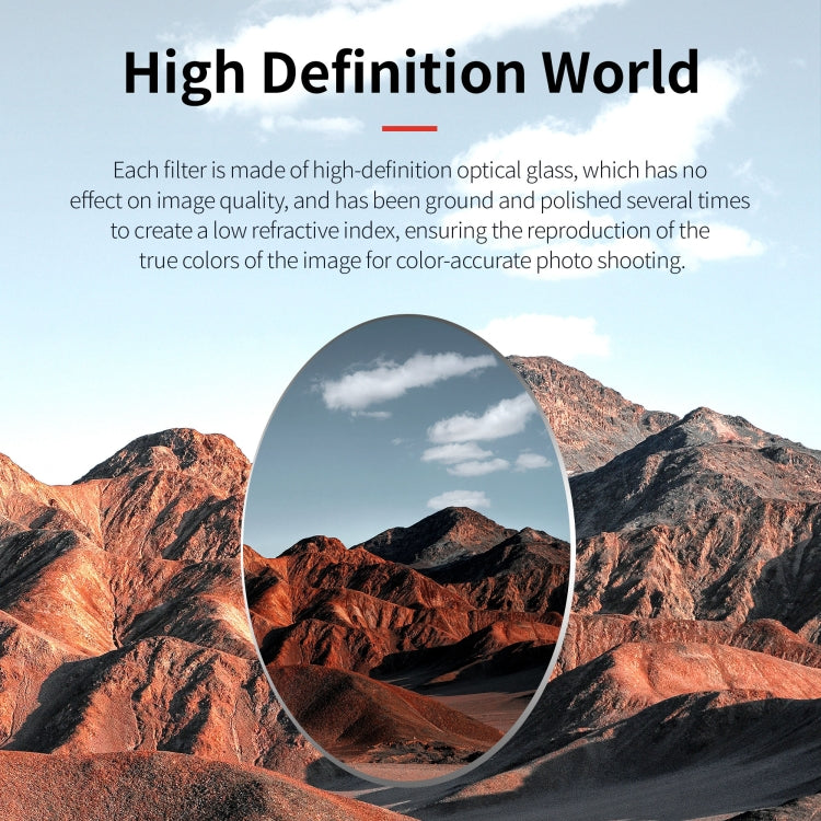 For DJI Mini 4K / Mini 2 SE / Mini 2 STARTRC 4 in 1 ND8 ND16 ND32 ND64 Lens Filter - free shipping - PMC TechLife - Order now!