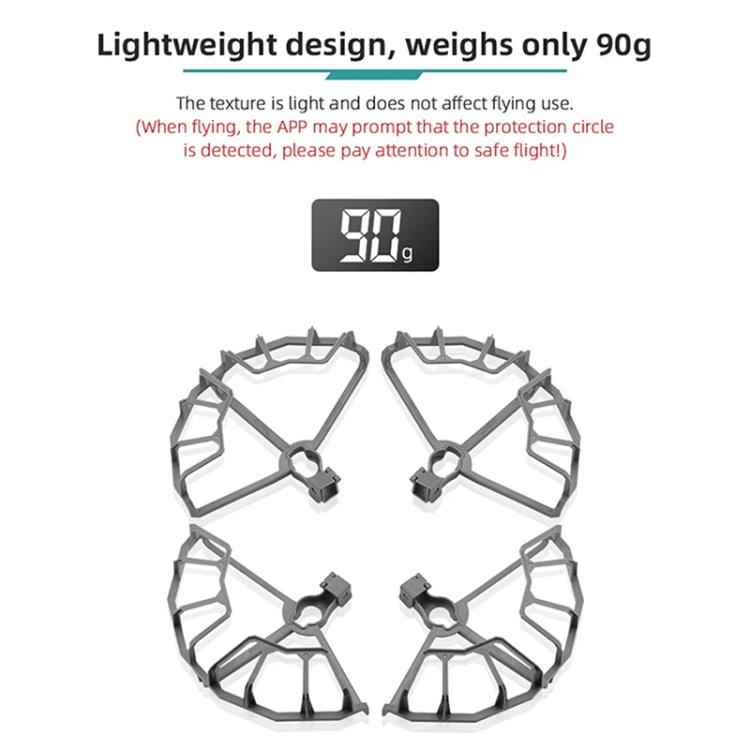 For DJI Air 2S / Mavic Air 2 BRDRC Drone Propeller Protective Guard Anti-collision Ring (Grey) - free shipping - PMC TechLife - Order now!