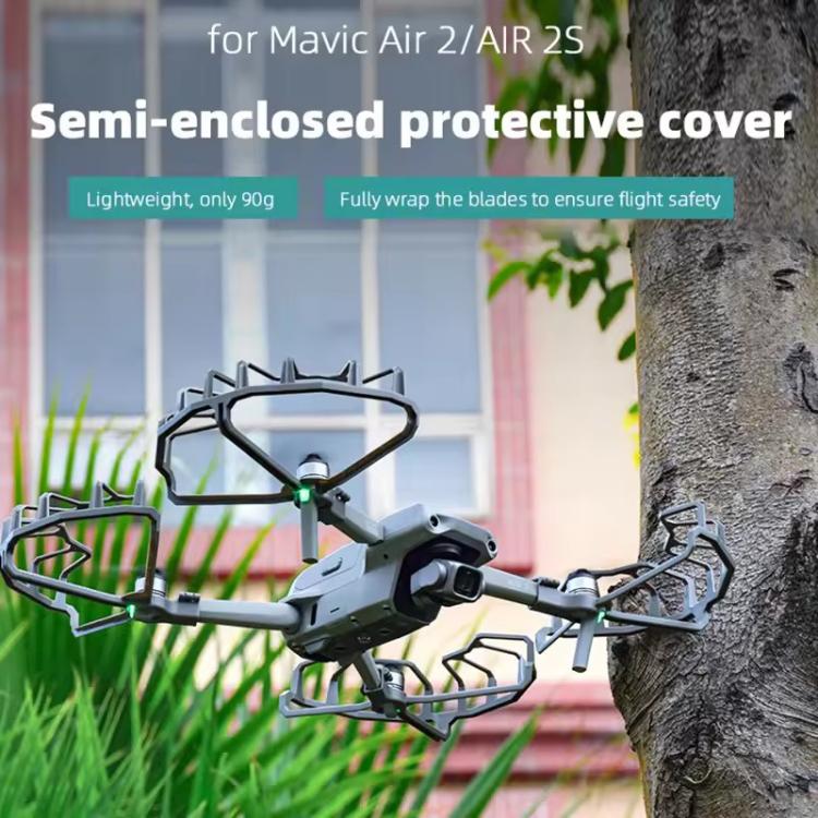 For DJI Air 2S / Mavic Air 2 BRDRC Drone Propeller Protective Guard Anti-collision Ring (Grey) - free shipping - PMC TechLife - Order now!
