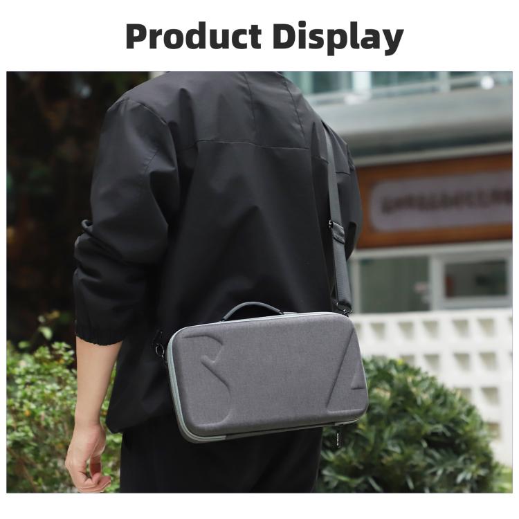 For DJI Flip Sunnylife Simple Storage Bag Shoulder Handbag (Black) - free shipping - PMC TechLife - Order now!
