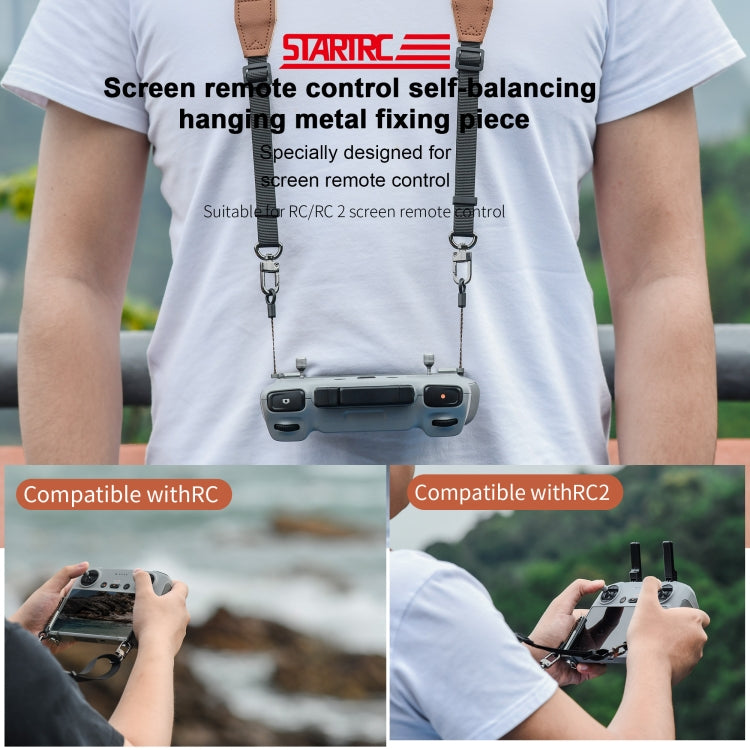 For DJI RC / RC 2 STARTRC Neck Strap Self-Balance System Kit - Others by STARTRC | Online Shopping South Africa | PMC Jewellery | Buy Now Pay Later Mobicred