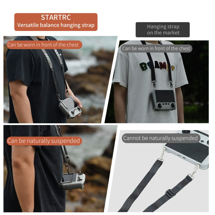 For DJI RC / RC 2 STARTRC Neck Strap Self-Balance System Kit - free shipping - PMC TechLife - Order now!