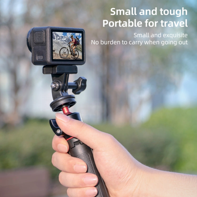 For DJI Osmo Action 5 Pro / 4  / 3 Magnetic Quick Release Base Mount Adapter (Black) - free shipping - PMC TechLife - Order now!