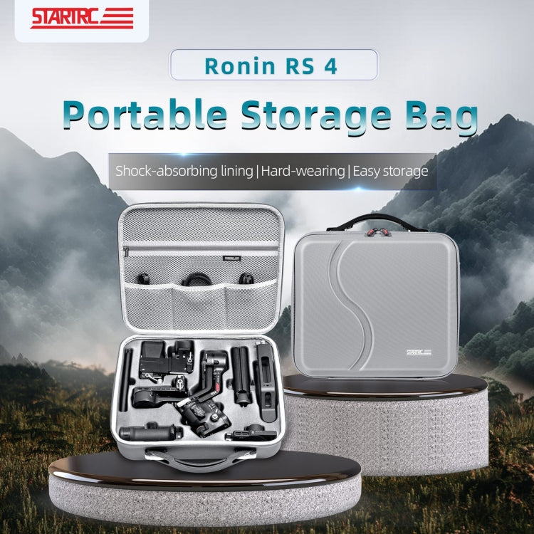 For DJI RS4 STARTRC Storage Case Box Suitcase (Grey) -  by STARTRC | Online Shopping South Africa | PMC Jewellery