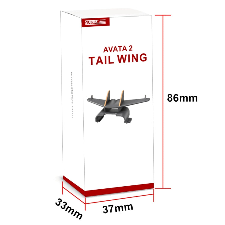 For DJI Avata 2 STARTRC Battery Quick-release Flying Tail Cover (Black) -  by STARTRC | Online Shopping South Africa | PMC Jewellery | Buy Now Pay Later Mobicred