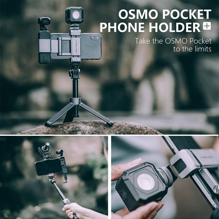 PGYTECH P-18C-042 Extension Pole Storage Bag Expansion Accessories Vlog Kit for DJI Osmo Pocket - free shipping - PMC TechLife - Order now!