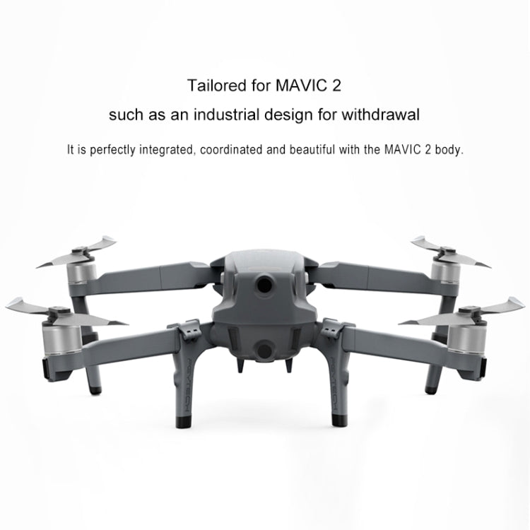 PGYTECH P-HA-037 Shock Absorption Landing High Stand for DJI Mavic 2 - Others by PGYTECH | Online Shopping South Africa | PMC Jewellery | Buy Now Pay Later Mobicred