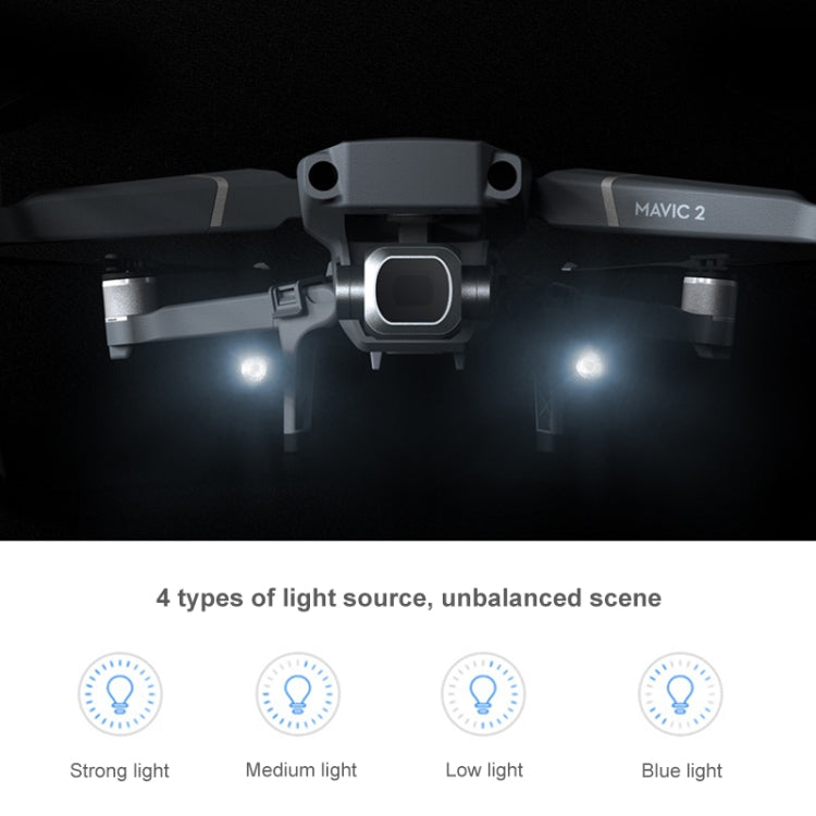 PGYTECH P-HA-030 LED Night Flight Light Shock Absorption Landing High Stand for DJI Mavic 2 - free shipping - PMC TechLife - Order now!