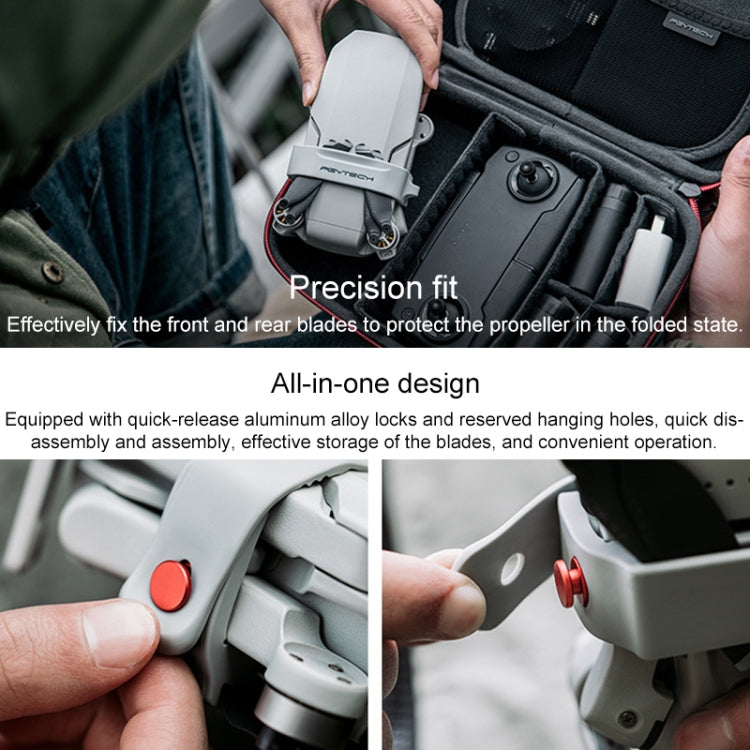 PGYTECH P-12A-010 Propeller Blade Holder for DJI Mavic Mini - Mount & Holder by PGYTECH | Online Shopping South Africa | PMC TechLife | Buy Now Pay Later Mobicred