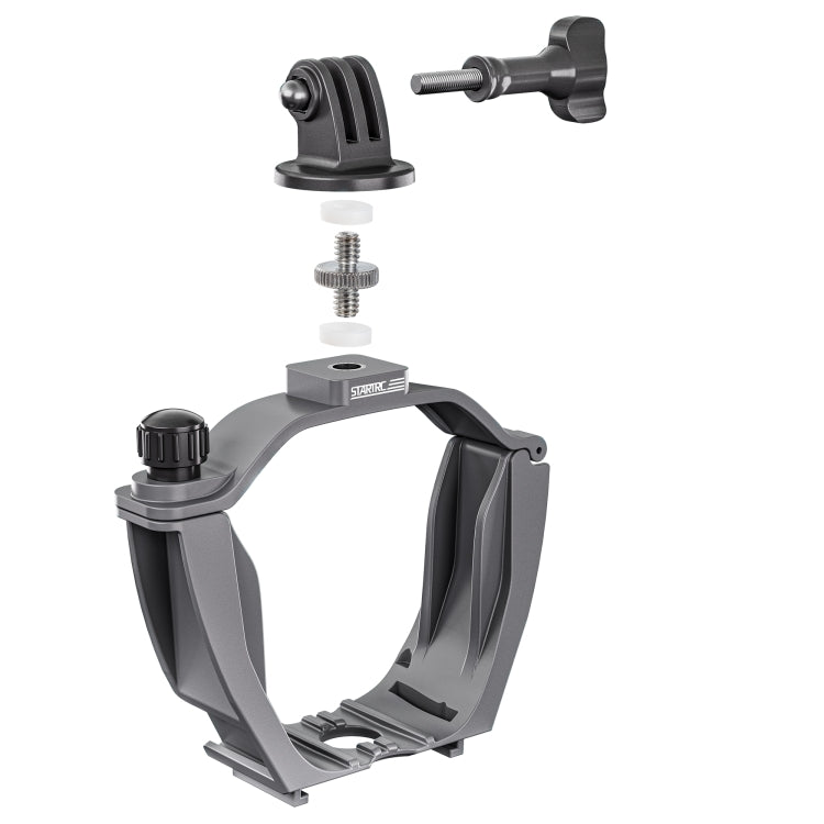 For DJI Air 3 STARTRC Night Navigation Light Speaker Expansion Mount (Grey) - free shipping - PMC TechLife - Order now!