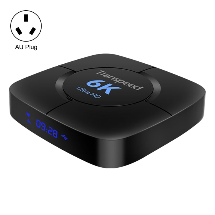 6K UHD Smart TV Box, Android 10.0, Allwinner H616 Quad Core, 2GB+8GB, AU Plug - Allwinner H6 by PMC Jewellery | Online Shopping South Africa | PMC Jewellery | Buy Now Pay Later Mobicred