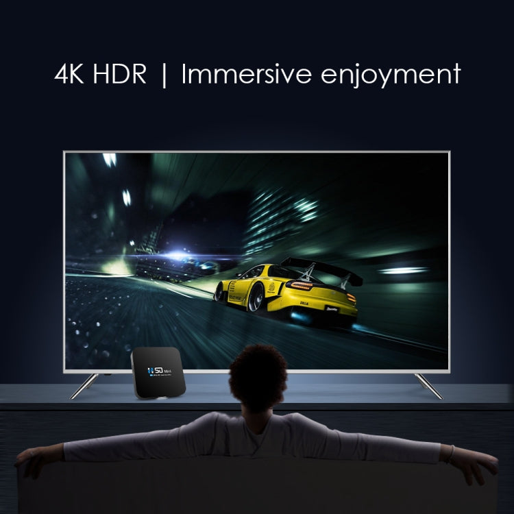 H50 Mini 4K Smart Network TV Box, Android 10.0, RK3318 Quad Core, 2GB+8GB, UK Plug - RK3318 by PMC TechLife | Online Shopping South Africa | PMC TechLife | Buy Now Pay Later Mobicred