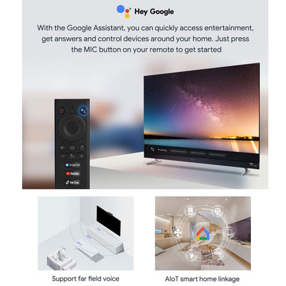 MECOOL KA2 Video Calling on TV Android 10.0 Smart TV Box with Remote Control, Amlogic S905X4 Quad Core Cortex A35, 4GB+64GB, Dual-Band / Ethernet / Camera(US Plug) - Amlogic S905 by MECOOL | Online Shopping South Africa | PMC Jewellery | Buy Now Pay Later Mobicred