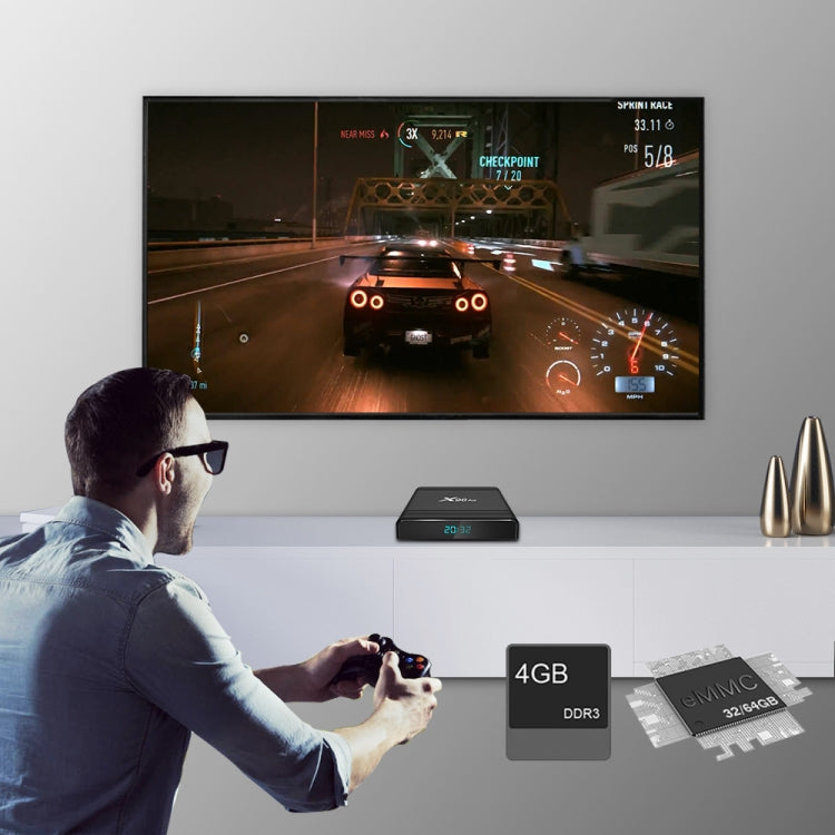 X96 Air 8K Smart TV BOX Android 9.0 Media Player with Remote Control, Quad-core Amlogic S905X3, RAM: 2GB, ROM: 16GB, Dual Band WiFi, AU Plug - Amlogic S905 by PMC TechLife | Online Shopping South Africa | PMC TechLife | Buy Now Pay Later Mobicred