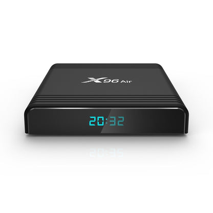 X96 Air 8K Smart TV BOX Android 9.0 Media Player with Remote Control, Quad-core Amlogic S905X3, RAM: 2GB, ROM: 16GB, Dual Band WiFi, US Plug - Amlogic S905 by PMC Jewellery | Online Shopping South Africa | PMC Jewellery | Buy Now Pay Later Mobicred