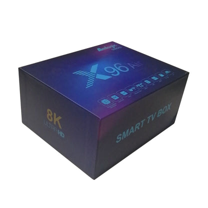 X96 Air 8K Smart TV BOX Android 9.0 Media Player with Remote Control, Quad-core Amlogic S905X3, RAM: 4GB, ROM: 32GB, Dual Band WiFi, Bluetooth, EU Plug - Amlogic S905 by PMC Jewellery | Online Shopping South Africa | PMC Jewellery | Buy Now Pay Later Mobicred