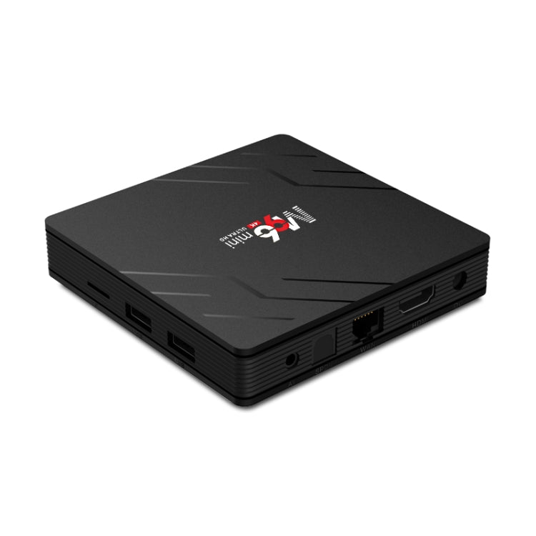 M96mini 4K Smart TV BOX Android 9.0 Media Player with Remote Control, Quad-core RK3228A, RAM: 2GB, ROM: 16GB, Dual Band WiFi, US Plug - RK3228A by PMC Jewellery | Online Shopping South Africa | PMC Jewellery | Buy Now Pay Later Mobicred