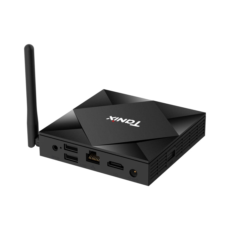 TANIX TX6s 4K Smart TV BOX Android 10 Media Player with Remote Control, Quad Core Allwinner H616, without Bluetooth Function, RAM: 2GB, ROM: 8GB, 2.4GHz WiFi, EU Plug - Allwinner H6 by PMC Jewellery | Online Shopping South Africa | PMC Jewellery | Buy Now Pay Later Mobicred