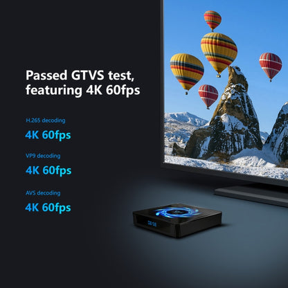 TANIX X96Q Max 4K Smart TV BOX Android 10 Media Player with Remote Control, Quad Core Allwinner H616, RAM: 4GB, ROM: 32GB, 2.4GHz/5GHz WiFi, AU Plug - Allwinner H6 by PMC Jewellery | Online Shopping South Africa | PMC Jewellery | Buy Now Pay Later Mobicred