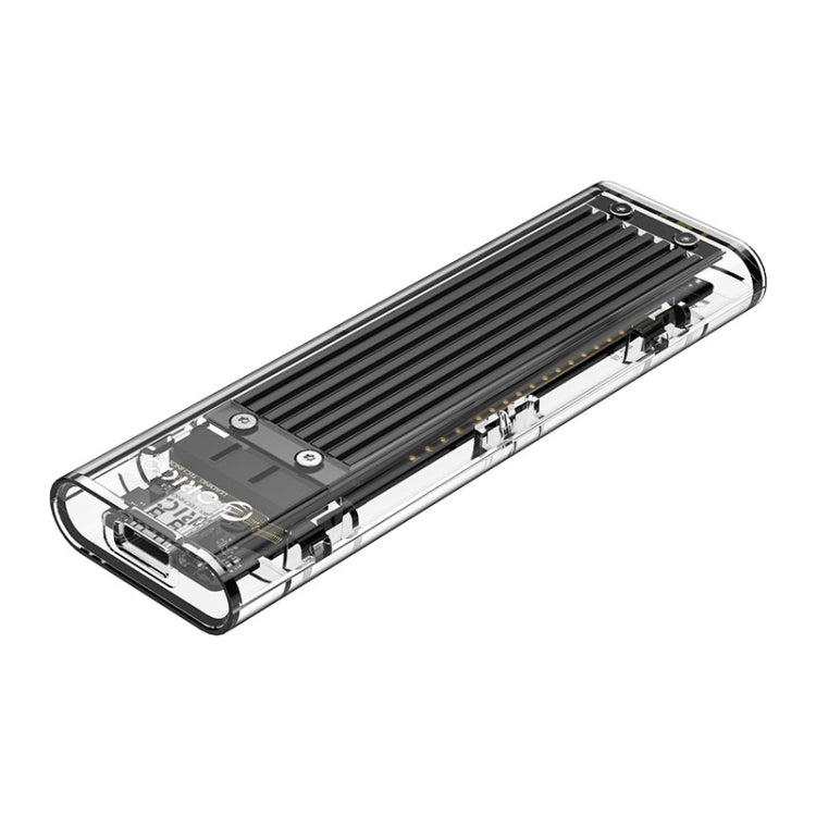 ORICO TCM2-C3 NVMe M.2 SSD Enclosure (10Gbps)(Black) - HDD Enclosure by ORICO | Online Shopping South Africa | PMC Jewellery | Buy Now Pay Later Mobicred