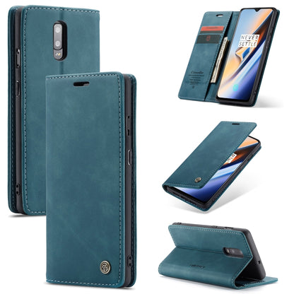 CaseMe-013 Multifunctional Horizontal Flip Leather Case with Card Slot & Holder for Xiaomi 9(Blue) - Xiaomi Cases by CaseMe | Online Shopping South Africa | PMC Jewellery | Buy Now Pay Later Mobicred