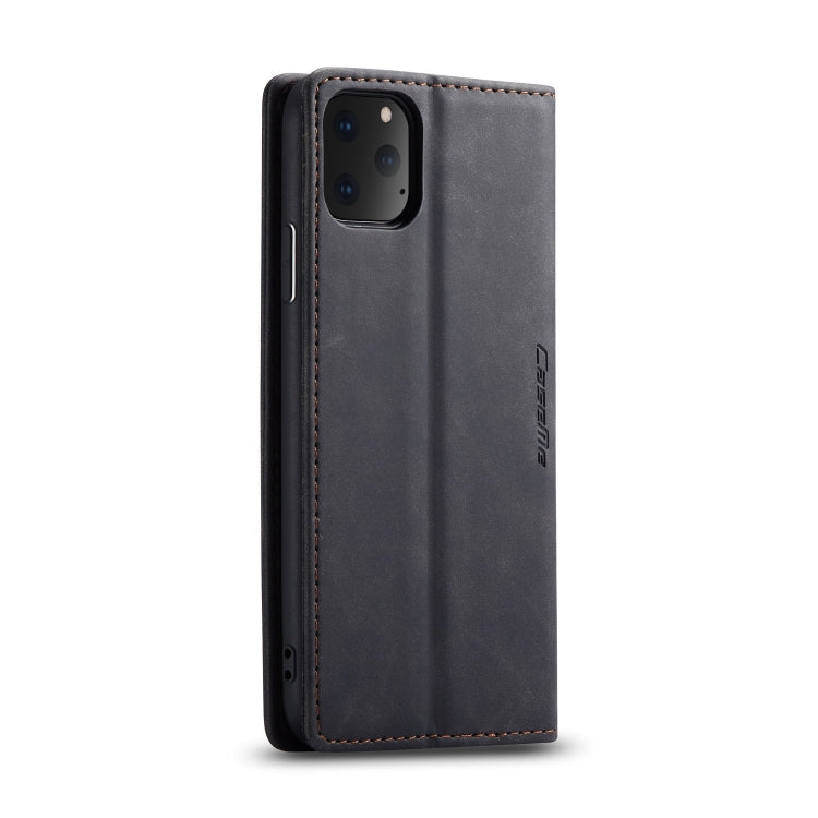 CaseMe-013 Multifunctional Horizontal Flip Leather Case with Card Slot & Holder & Wallet for iPhone 11 Pro Max(Black) - iPhone 11 Pro Max Cases by CaseMe | Online Shopping South Africa | PMC Jewellery | Buy Now Pay Later Mobicred