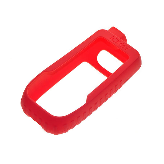 Bicycle Handheld Code Table Shockproof Silicone Colorful Protective Case for Garmin GPSMAP66st / 66s(Red) - Protective Cases by PMC Jewellery | Online Shopping South Africa | PMC Jewellery | Buy Now Pay Later Mobicred