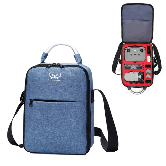 Portable Waterproof Drone Shoulder Storage Bag for DJI Mavic Mini 2(Blue) - Carry Cases & Bags by PMC Jewellery | Online Shopping South Africa | PMC Jewellery | Buy Now Pay Later Mobicred