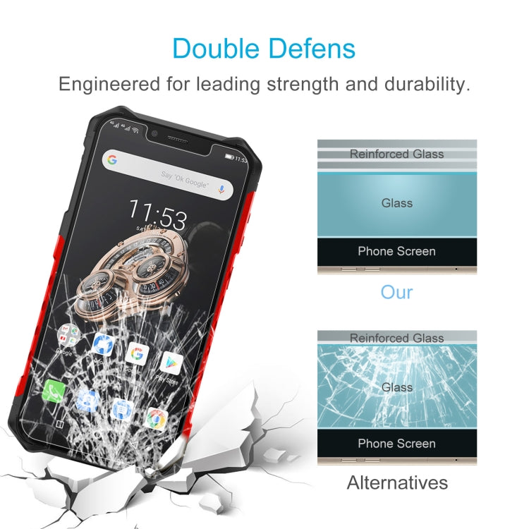 For Ulefone Armor 6S 10 PCS 0.26mm 9H 2.5D Tempered Glass Film - Others by PMC Jewellery | Online Shopping South Africa | PMC Jewellery | Buy Now Pay Later Mobicred