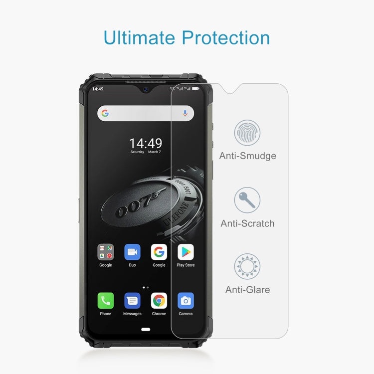 For Ulefone Armor 7E 20 PCS 0.26mm 9H 2.5D Tempered Glass Film - Others by PMC Jewellery | Online Shopping South Africa | PMC Jewellery | Buy Now Pay Later Mobicred