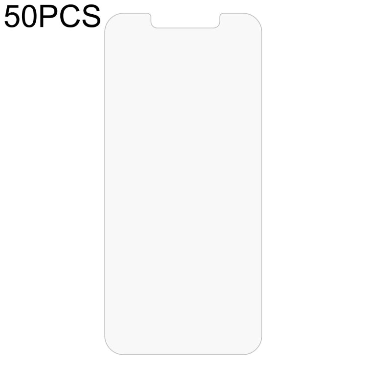 For Ulefone Armor 6E 50 PCS 0.26mm 9H 2.5D Tempered Glass Film - Others by PMC Jewellery | Online Shopping South Africa | PMC Jewellery | Buy Now Pay Later Mobicred