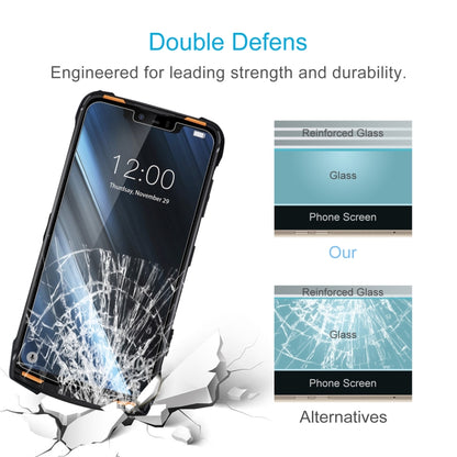 For Doogee S90 50 PCS 0.26mm 9H 2.5D Tempered Glass Film - Others by PMC Jewellery | Online Shopping South Africa | PMC Jewellery | Buy Now Pay Later Mobicred