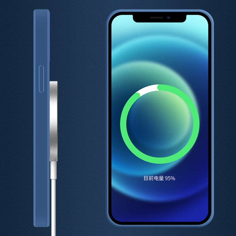 For iPhone 11 Pro Silicone Full Coverage Shockproof Magsafe Case (Pink) - iPhone 11 Pro Cases by PMC TechLife | Online Shopping South Africa | PMC TechLife