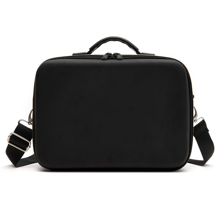 Multi-function PU Shoulder Storage Bag Suitcase with Baffle For DJI Mavic Mini 2(Red Liner) - Carry Cases & Bags by PMC TechLife | Online Shopping South Africa | PMC TechLife | Buy Now Pay Later Mobicred