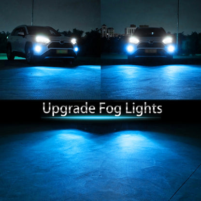 9005 2 PCS DC12-24V / 8.6W Car Fog Lights with 24LEDs SMD-3030 & Constant Current, Bag Packagin(Ice Blue Light) - Fog / Driving Lights by PMC Jewellery | Online Shopping South Africa | PMC Jewellery | Buy Now Pay Later Mobicred