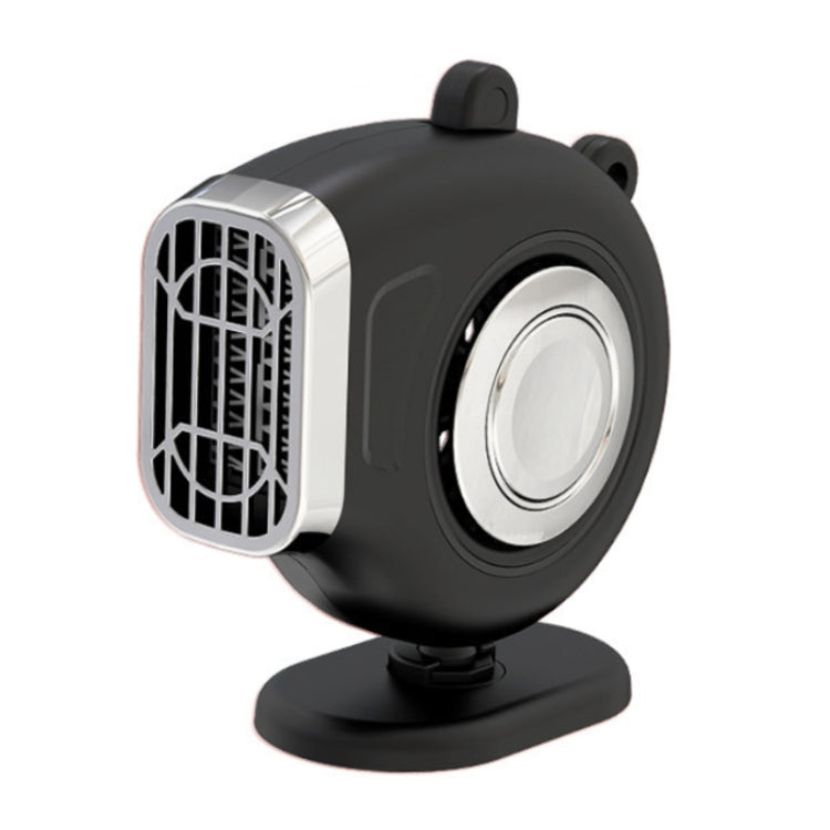 Portable Car Dashboard Electric Heater Winter Defroster, Voltage:24V(Black) - Heating & Fans by PMC TechLife | Online Shopping South Africa | PMC TechLife | Buy Now Pay Later Mobicred
