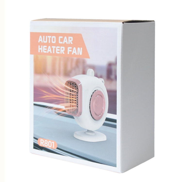Portable Car Dashboard Electric Heater Winter Defroster, Voltage:24V(White) - Heating & Fans by PMC TechLife | Online Shopping South Africa | PMC TechLife | Buy Now Pay Later Mobicred