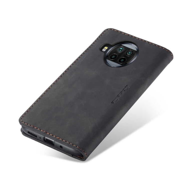 For Xiaomi Mi 10T Lite 5G CaseMe-013 Multifunctional Retro Frosted Horizontal Flip Leather Case with Card Slot & Holder & Wallet(Black) - Xiaomi Cases by CaseMe | Online Shopping South Africa | PMC Jewellery | Buy Now Pay Later Mobicred