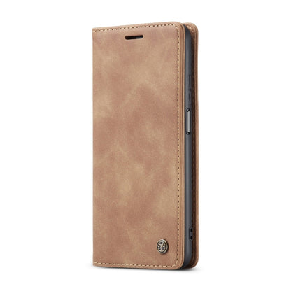 For Xiaomi Mi 10T 5G / 10T Pro 5G CaseMe-013 Multifunctional Retro Frosted Horizontal Flip Leather Case with Card Slot & Holder & Wallet(Brown) - Xiaomi Cases by CaseMe | Online Shopping South Africa | PMC Jewellery | Buy Now Pay Later Mobicred