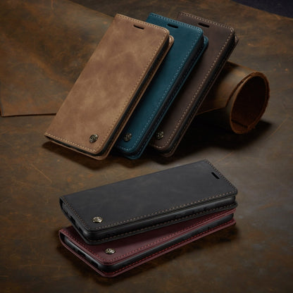 For Xiaomi Mi 10T 5G / 10T Pro 5G CaseMe-013 Multifunctional Retro Frosted Horizontal Flip Leather Case with Card Slot & Holder & Wallet(Brown) - Xiaomi Cases by CaseMe | Online Shopping South Africa | PMC Jewellery | Buy Now Pay Later Mobicred