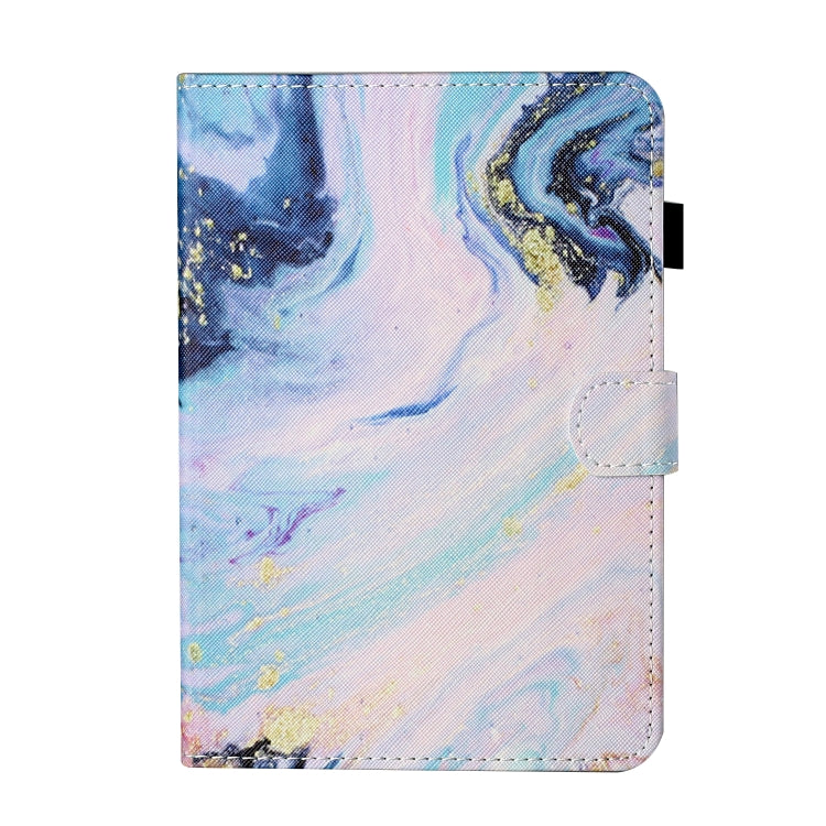 For 10 inch Tablet Universal Coloured Drawing Stitching Horizontal Flip Leather Case with Holder & Card Slot(Quicksand) - 10 - 11 inch by PMC TechLife | Online Shopping South Africa | PMC TechLife | Buy Now Pay Later Mobicred