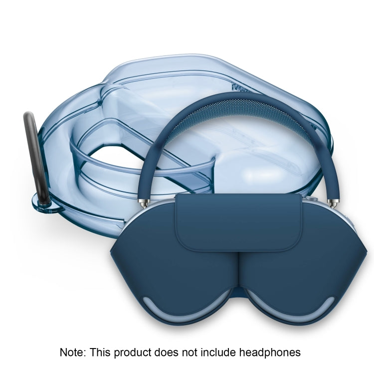 PP Jelly Color Headphone Protective Case for AirPods Max, with Hook(Green) - free shipping - PMC TechLife - Order now!