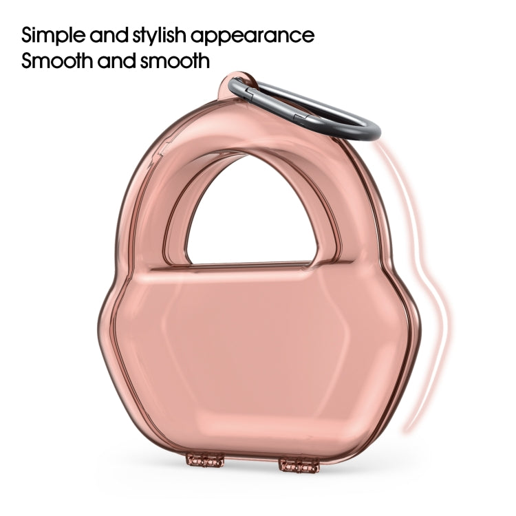 PP Jelly Color Headphone Protective Case for AirPods Max, with Hook(Red) - For AirPods Max by PMC TechLife | Online Shopping South Africa | PMC TechLife