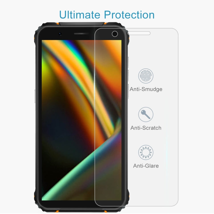 For Blackview BV5100 Pro 10 PCS 0.26mm 9H 2.5D Tempered Glass Film - Others by PMC TechLife | Online Shopping South Africa | PMC TechLife