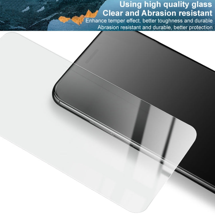 For Tecno Spark Go Plus IMAK H Explosion-proof Tempered Glass Protective Film - Tecno Tempered Glass by imak | Online Shopping South Africa | PMC TechLife | Buy Now Pay Later Mobicred