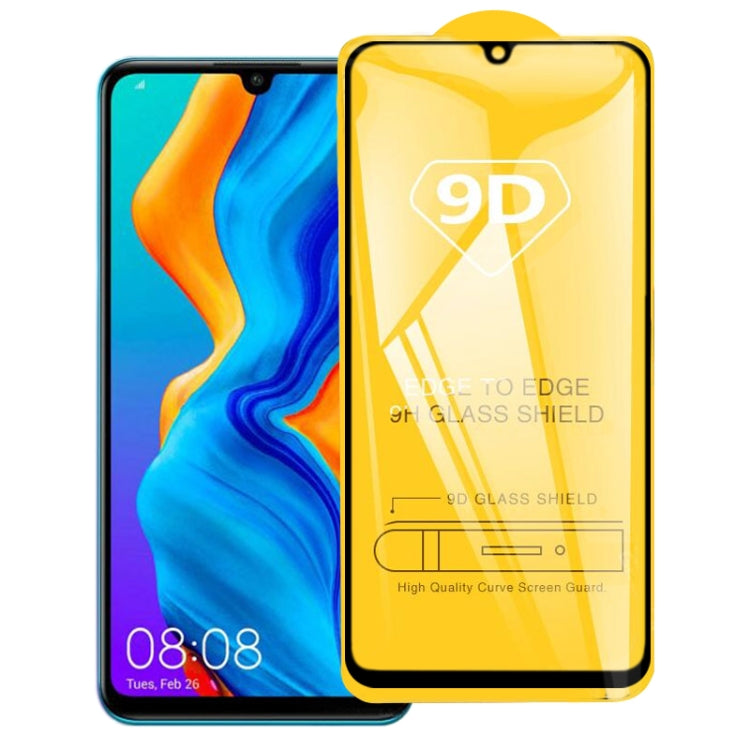 For Huawei P30 Lite 2020 9D Full Glue Full Screen Tempered Glass Film - Huawei Tempered Glass by PMC Jewellery | Online Shopping South Africa | PMC Jewellery | Buy Now Pay Later Mobicred