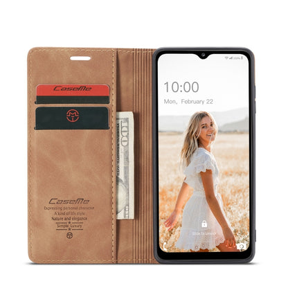 For Samsung Galaxy A32 5G CaseMe 013 Multifunctional Horizontal Flip Leather Case with Holder & Card Slot & Wallet(Brown) - Galaxy Phone Cases by CaseMe | Online Shopping South Africa | PMC Jewellery | Buy Now Pay Later Mobicred