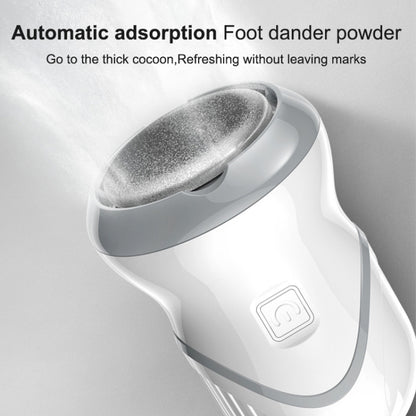 Electric Vacuum Design Foot Grinder Household Multifunctional Pedicure Calluses Foot Care, Specification:Silver Foot Grinder - Grinding Tools & Accessories by PMC Jewellery | Online Shopping South Africa | PMC Jewellery | Buy Now Pay Later Mobicred